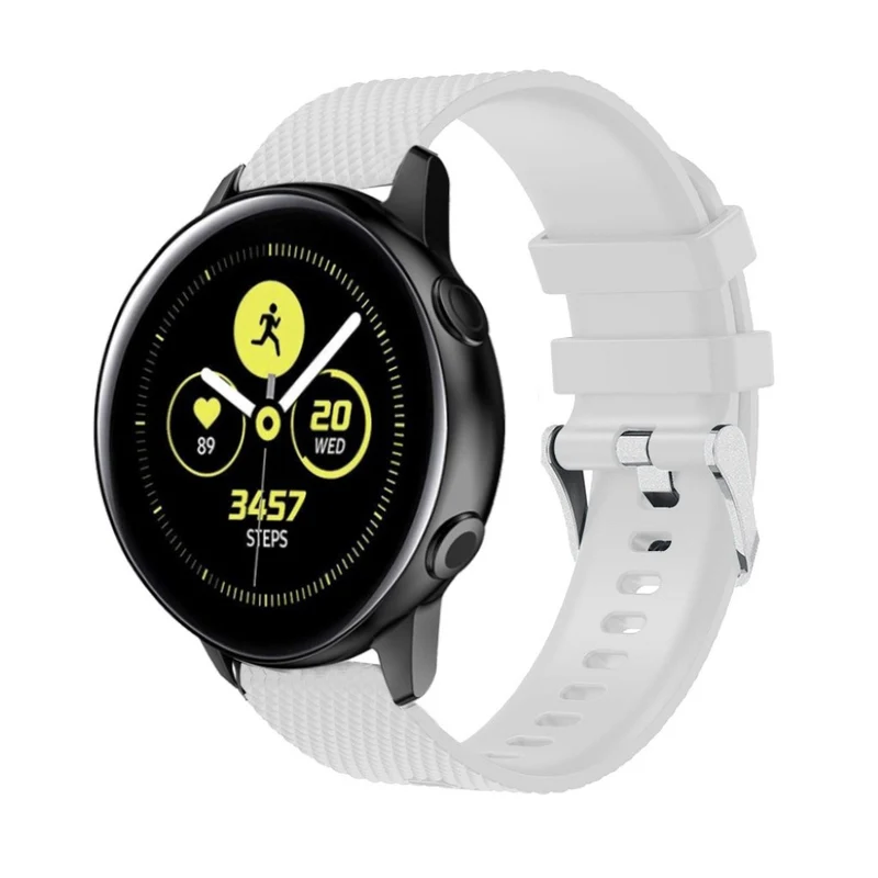Stilvoll Samsung Galaxy Watch Active Silikon / TPU armband