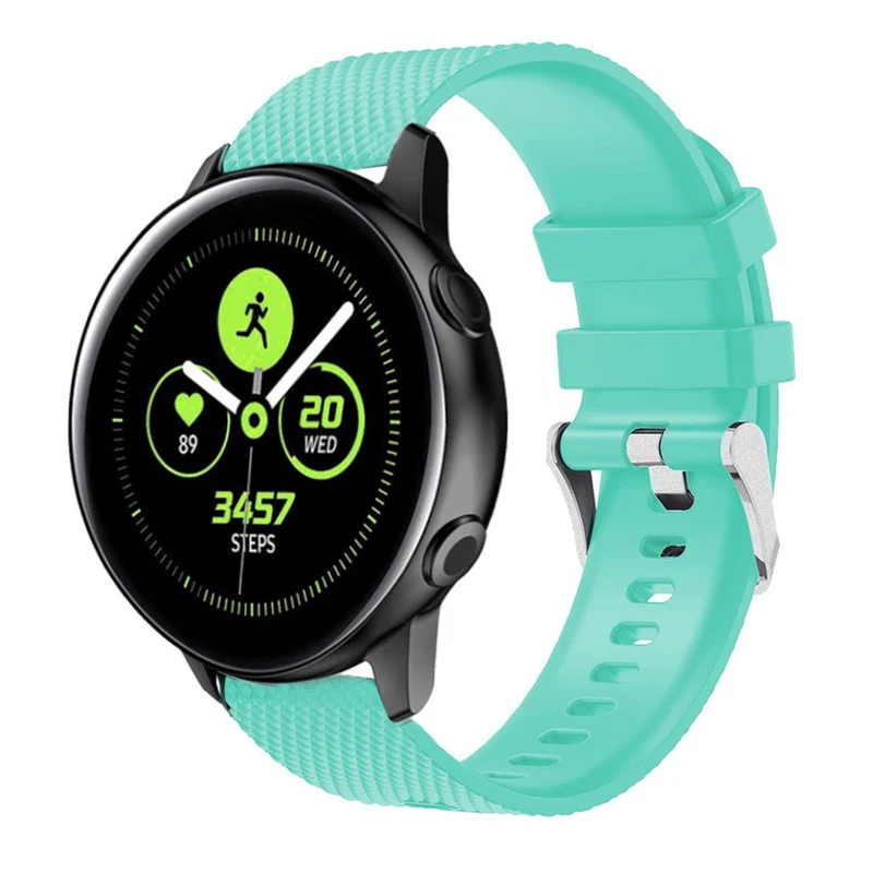Stilvoll Samsung Galaxy Watch Active Silikon / TPU armband