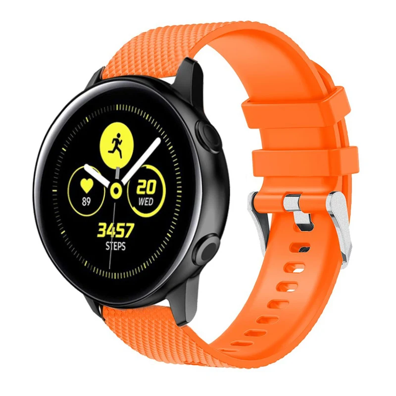 Stilvoll Samsung Galaxy Watch Active Silikon / TPU armband
