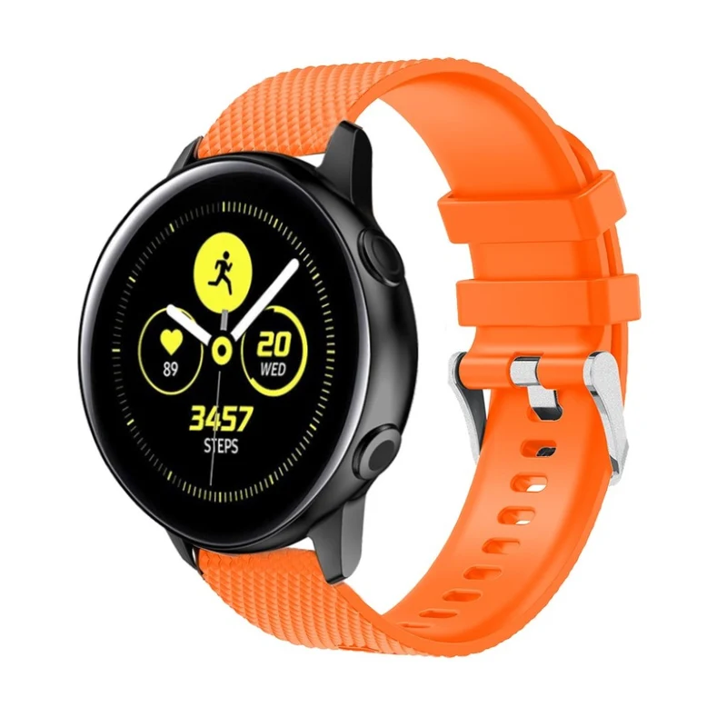 Stilvoll Samsung Galaxy Watch Active Silikon / TPU armband