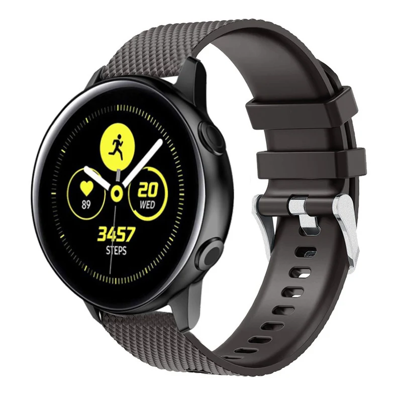 Stilvoll Samsung Galaxy Watch Active Silikon / TPU armband