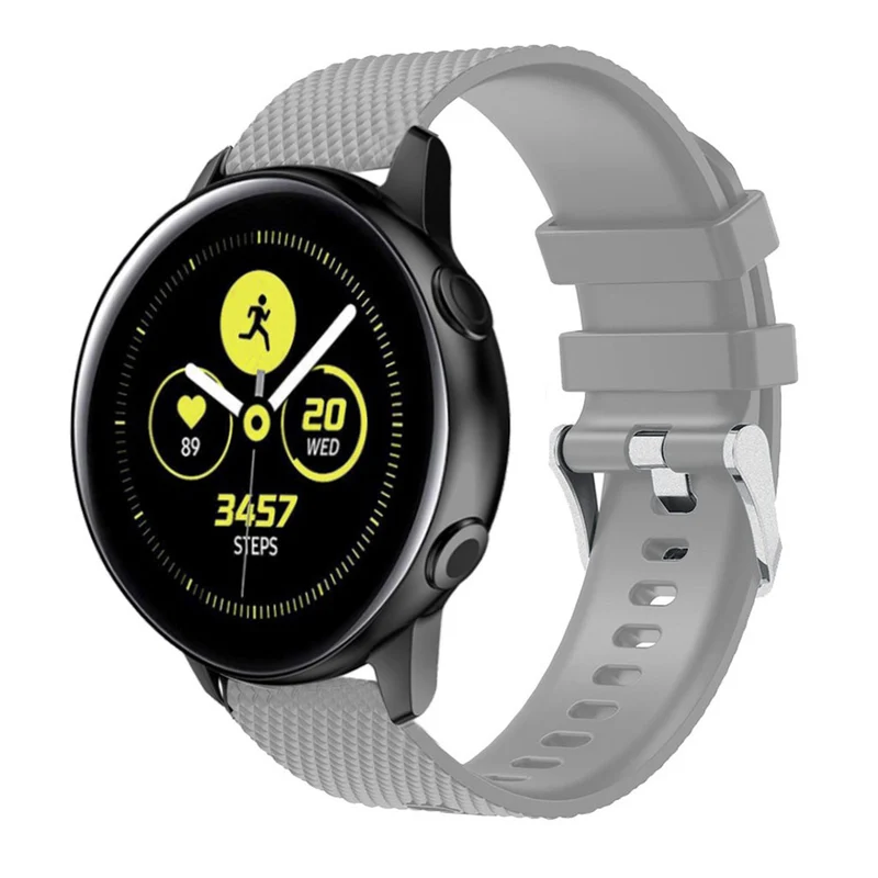 Stilvoll Samsung Galaxy Watch Active Silikon / TPU armband