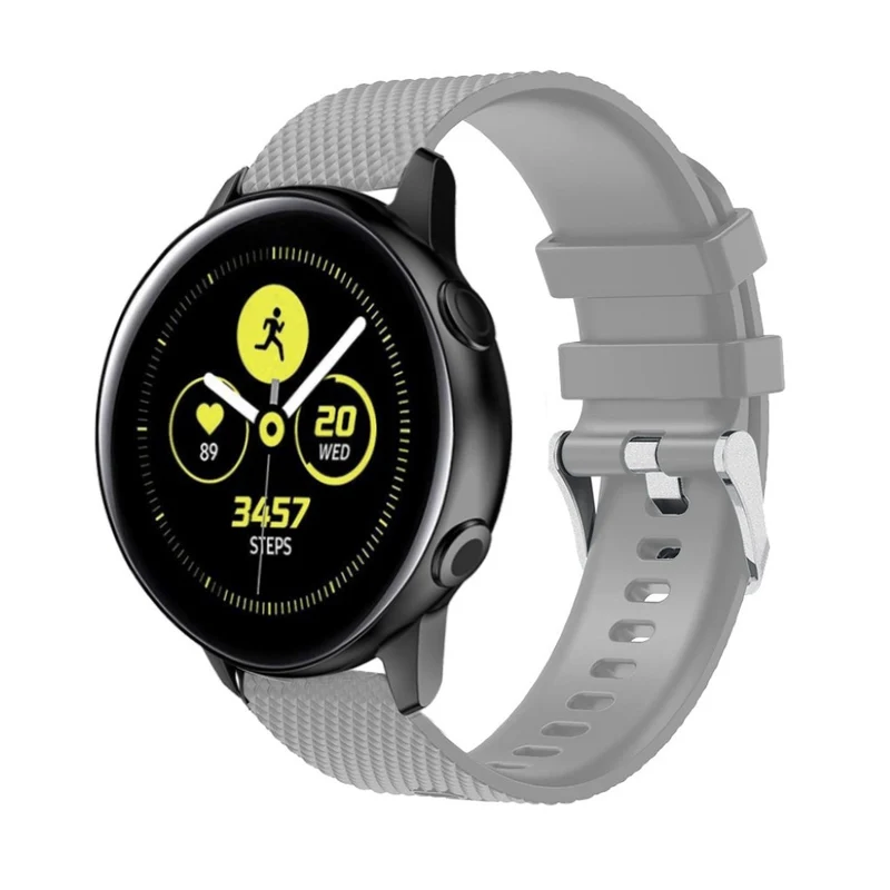 Stilvoll Samsung Galaxy Watch Active Silikon / TPU armband