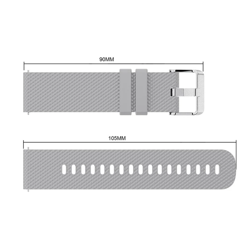 Stilvoll Samsung Galaxy Watch Active Silikon / TPU armband