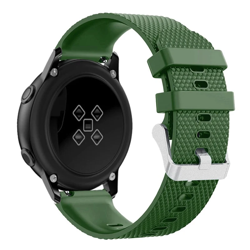 Stilvoll Samsung Galaxy Watch Active Silikon / TPU armband