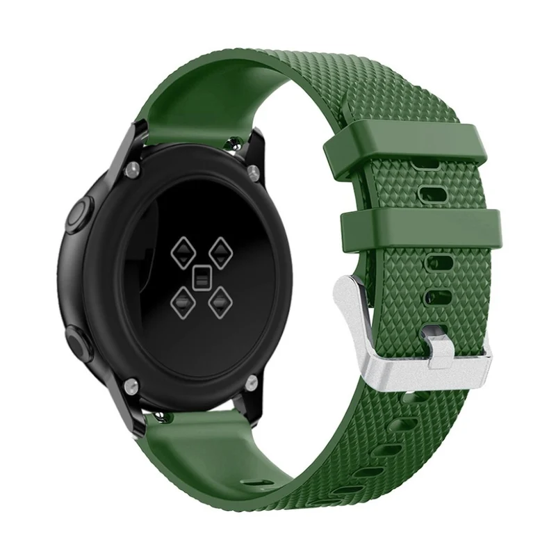 Stilvoll Samsung Galaxy Watch Active Silikon / TPU armband