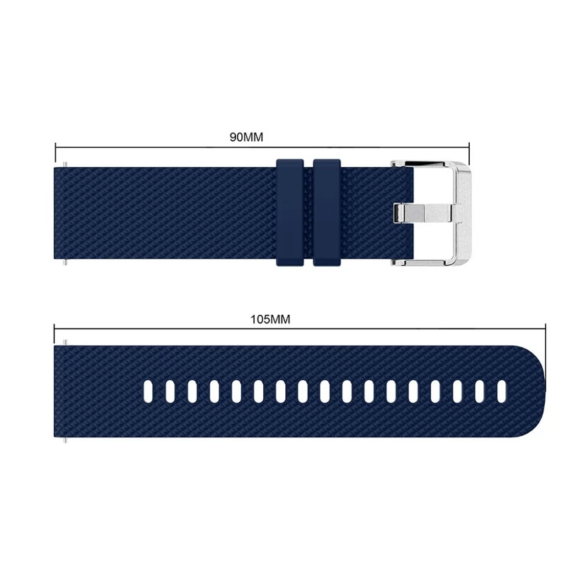 Stilvoll Samsung Galaxy Watch Active Silikon / TPU armband