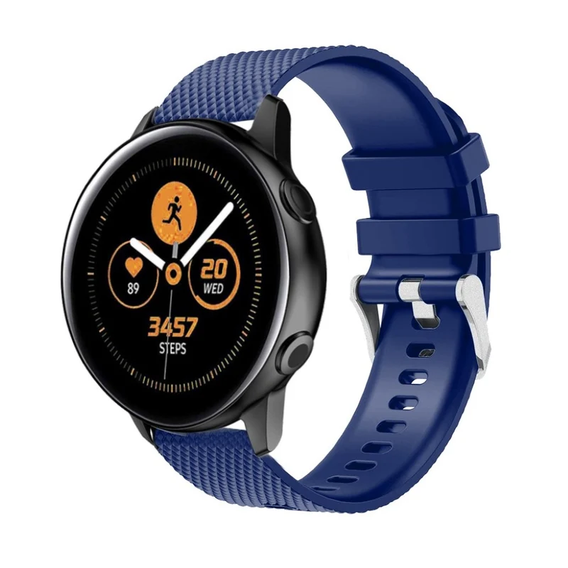 Stilvoll Samsung Galaxy Watch Active Silikon / TPU armband