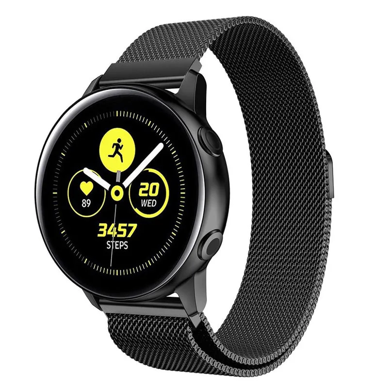 Auffallend schön Samsung Galaxy Watch Active Metall armband