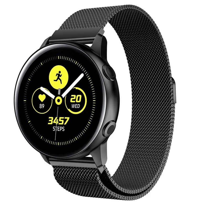 Auffallend schön Samsung Galaxy Watch Active Metall armband