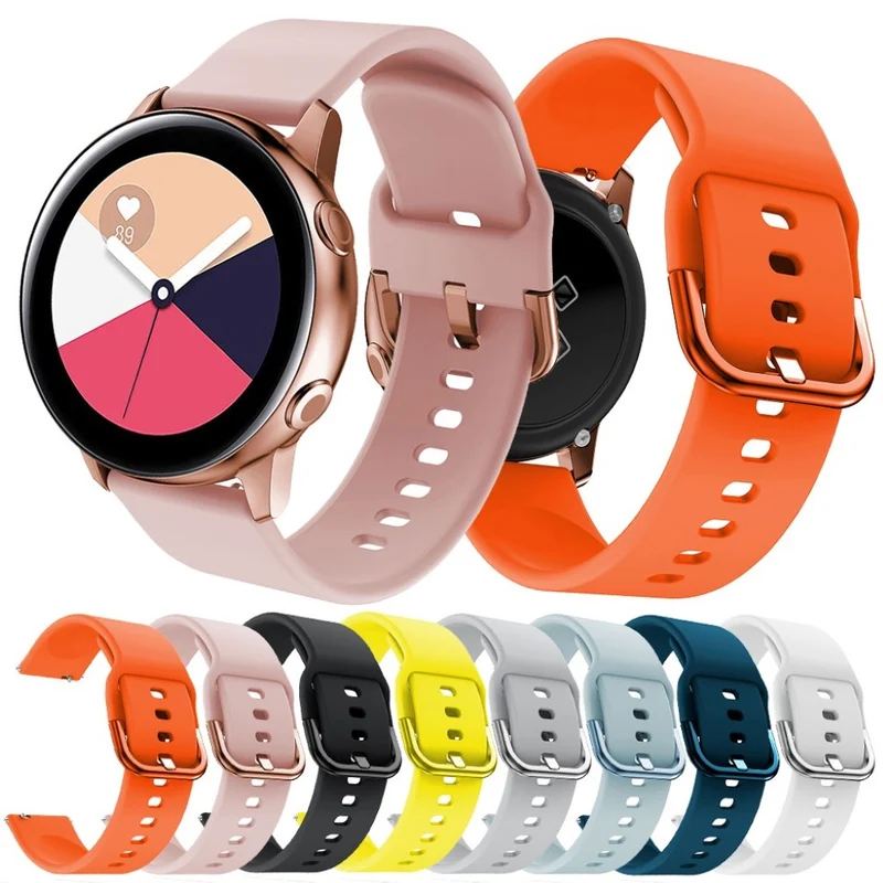 Bequem Samsung Galaxy Watch Active Silikon / TPU armband