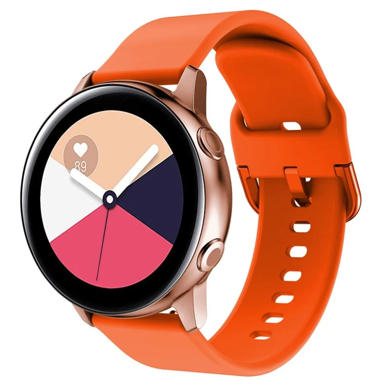 Bequem Samsung Galaxy Watch Active Silikon / TPU armband
