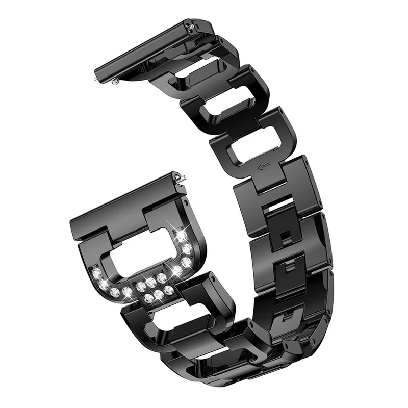 Cool Samsung Galaxy Watch Active Metall und Strass armband