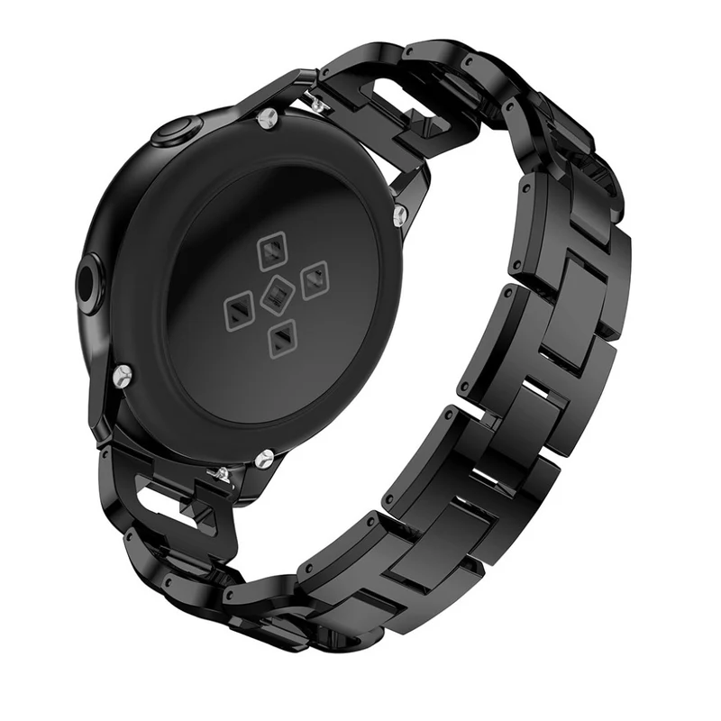 Cool Samsung Galaxy Watch Active Metall und Strass armband