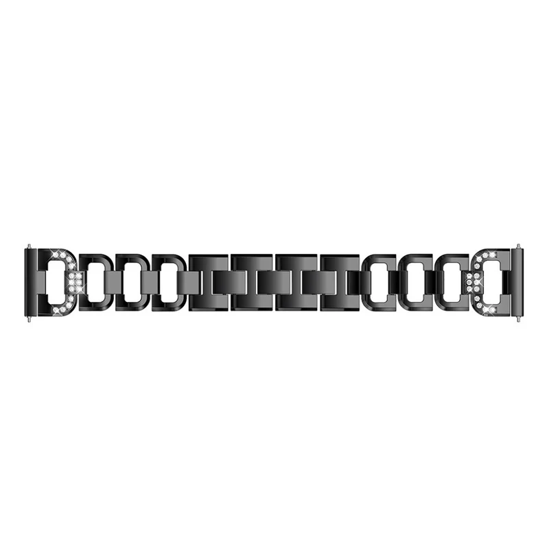 Cool Samsung Galaxy Watch Active Metall und Strass armband