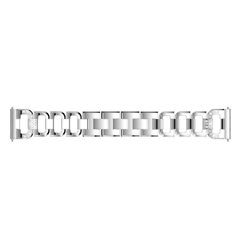 Cool Samsung Galaxy Watch Active Metall und Strass armband