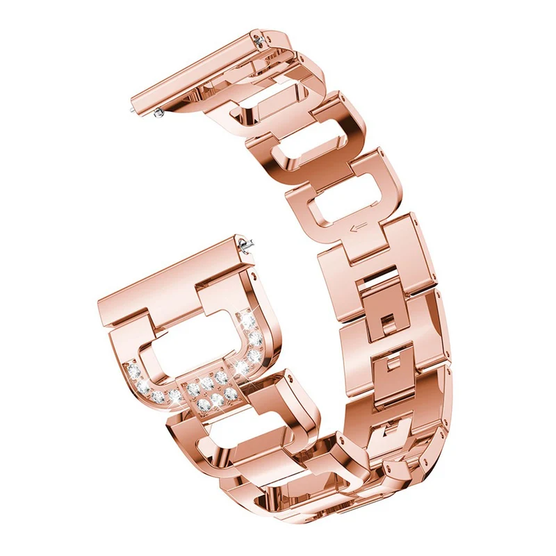 Cool Samsung Galaxy Watch Active Metall und Strass armband