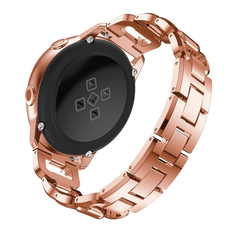 Cool Samsung Galaxy Watch Active Metall und Strass armband