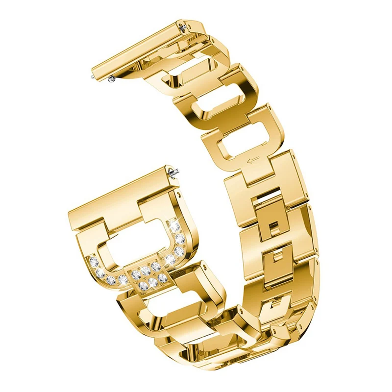 Cool Samsung Galaxy Watch Active Metall und Strass armband