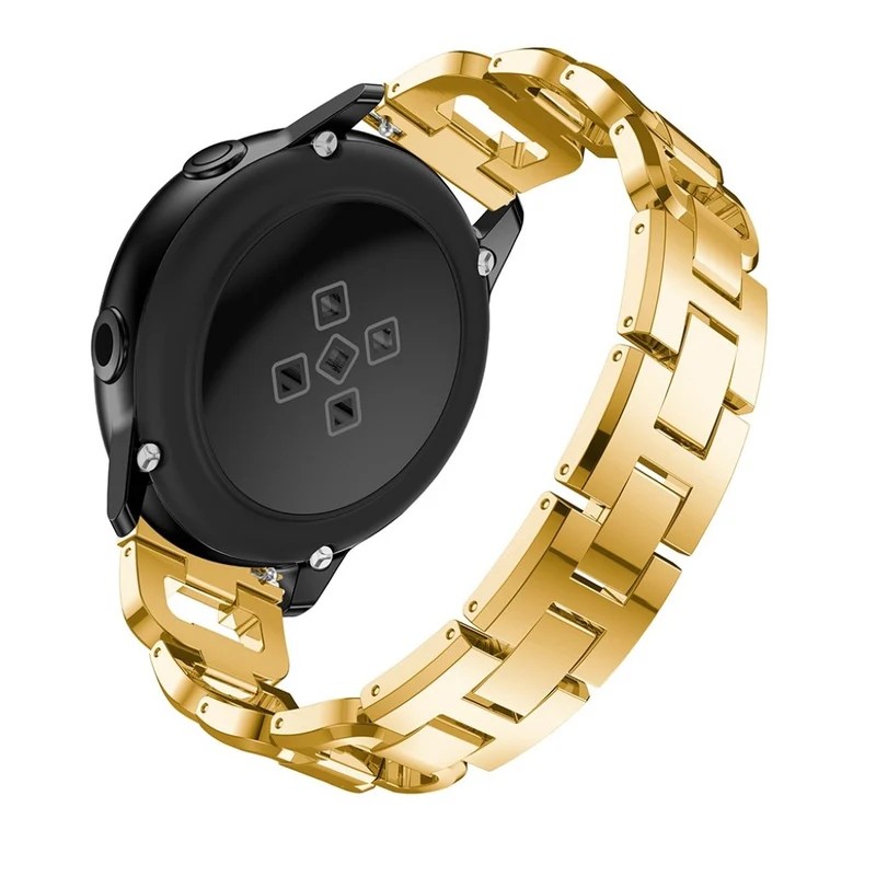 Cool Samsung Galaxy Watch Active Metall und Strass armband