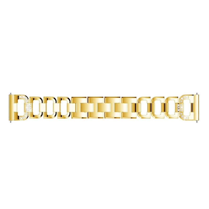 Cool Samsung Galaxy Watch Active Metall und Strass armband