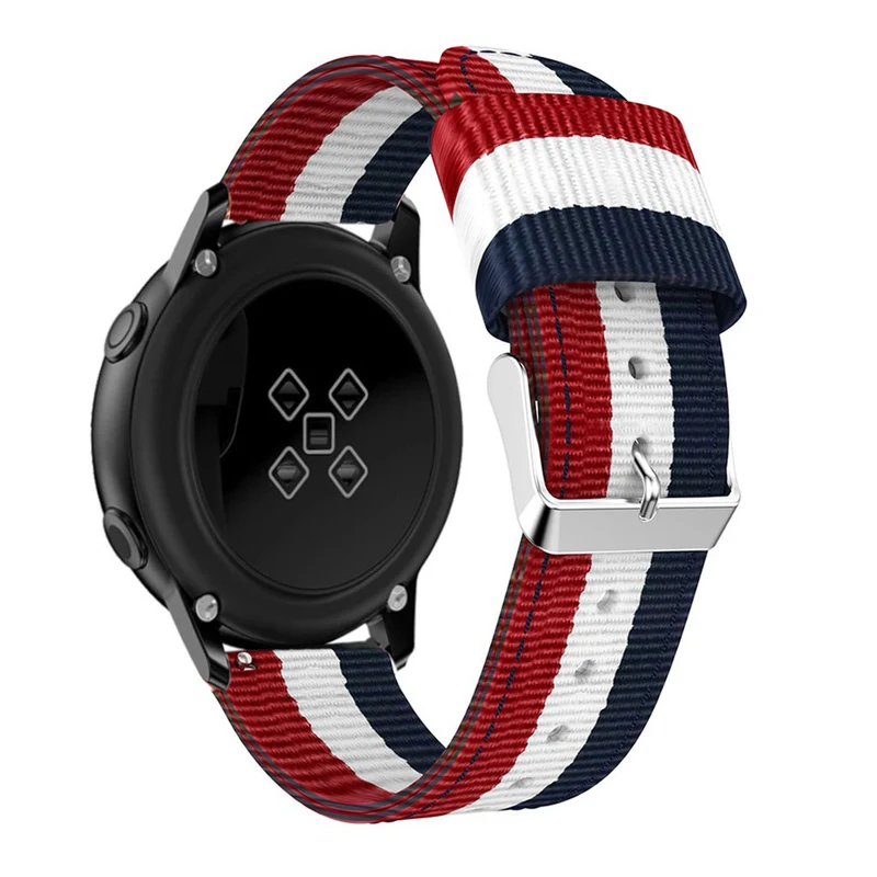 Schön Samsung Galaxy Watch Active Textil / Nylon armband
