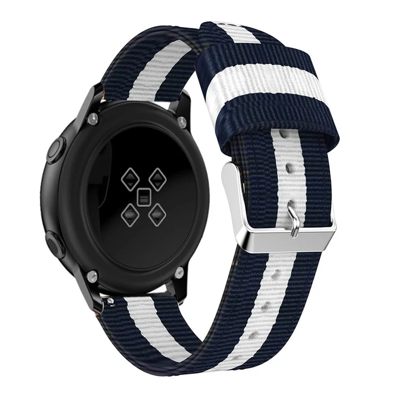 Schön Samsung Galaxy Watch Active Textil / Nylon armband