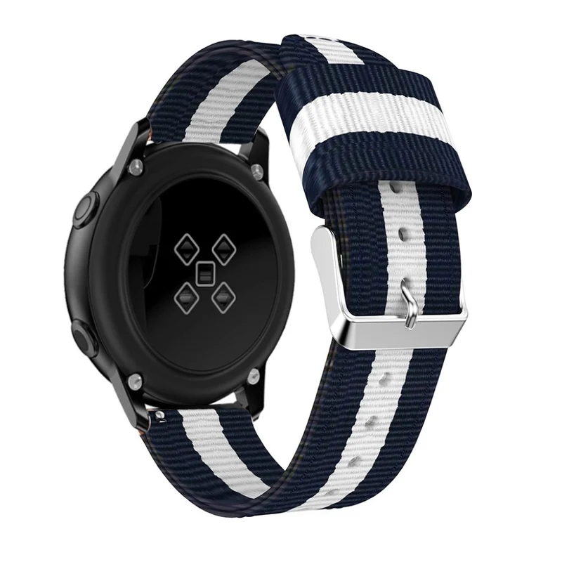 Schön Samsung Galaxy Watch Active Textil / Nylon armband
