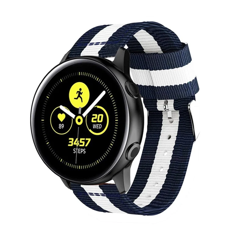 Schön Samsung Galaxy Watch Active Textil / Nylon armband