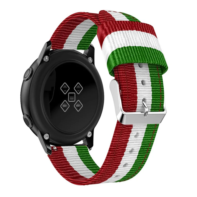 Schön Samsung Galaxy Watch Active Textil / Nylon armband