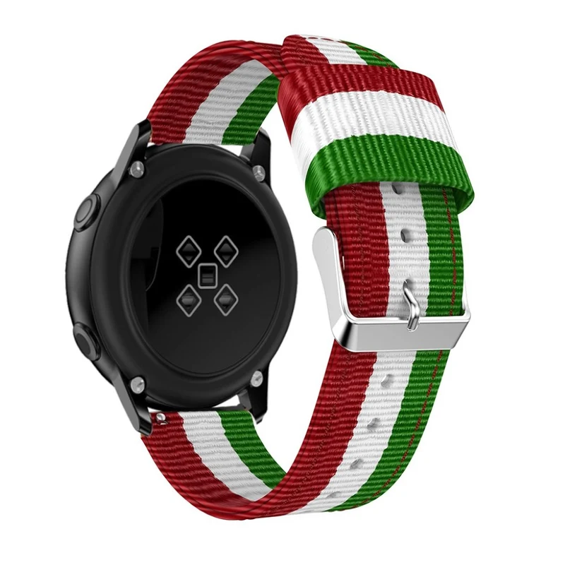 Schön Samsung Galaxy Watch Active Textil / Nylon armband