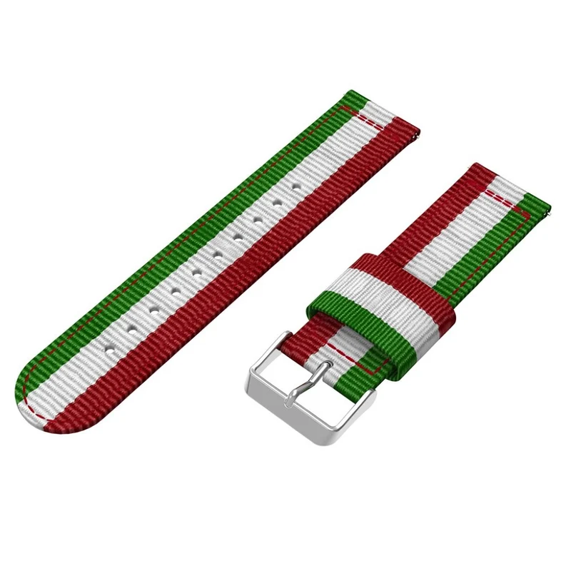 Schön Samsung Galaxy Watch Active Textil / Nylon armband
