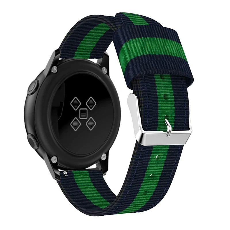 Schön Samsung Galaxy Watch Active Textil / Nylon armband