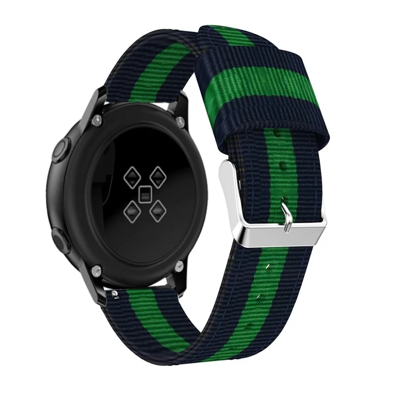 Schön Samsung Galaxy Watch Active Textil / Nylon armband