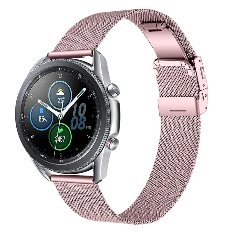 Super bequem Samsung Galaxy Watch 3 (41mm) Metall armband