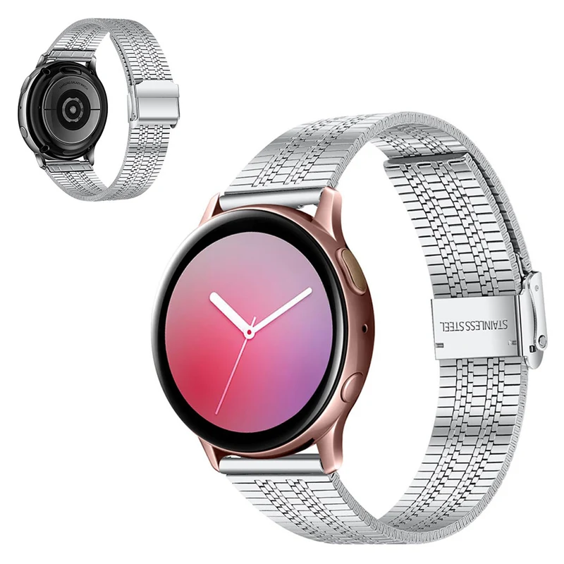 Samsung Galaxy Watch 3 (41mm) / Samsung Galaxy Watch (42mm) Metall armband
