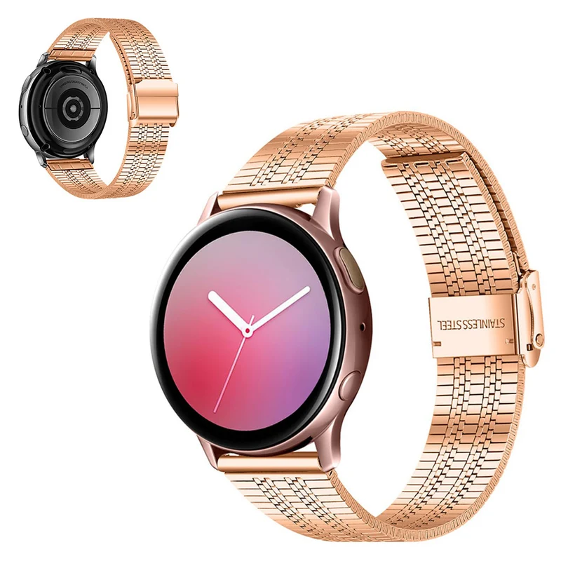 Samsung Galaxy Watch 3 (41mm) / Samsung Galaxy Watch (42mm) Metall armband