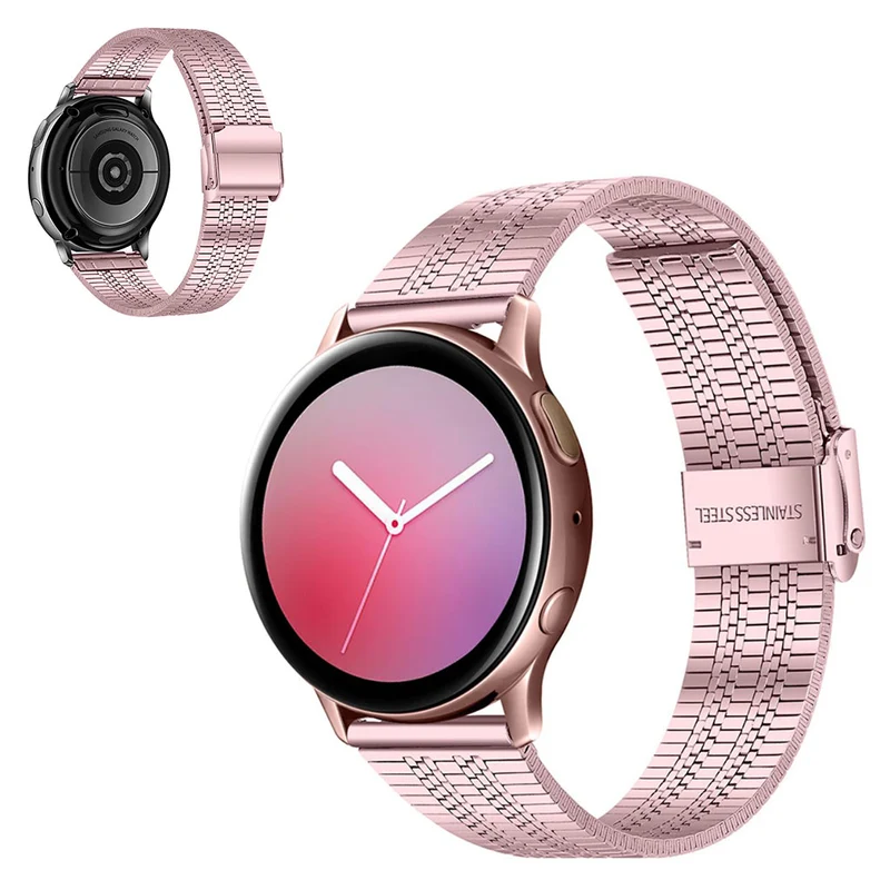 Samsung Galaxy Watch 3 (41mm) / Samsung Galaxy Watch (42mm) Metall armband