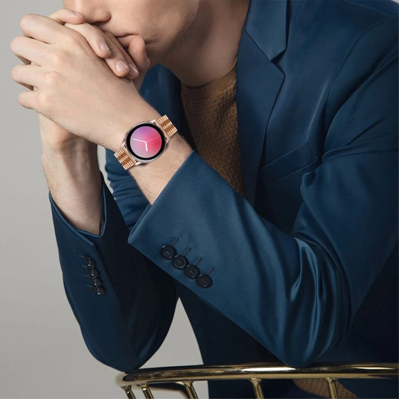 Samsung Galaxy Watch 3 (41mm) / Samsung Galaxy Watch (42mm) Metall armband