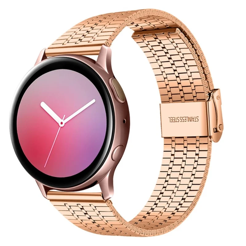 Samsung Galaxy Watch 3 (41mm) / Samsung Galaxy Watch (42mm) Metall armband