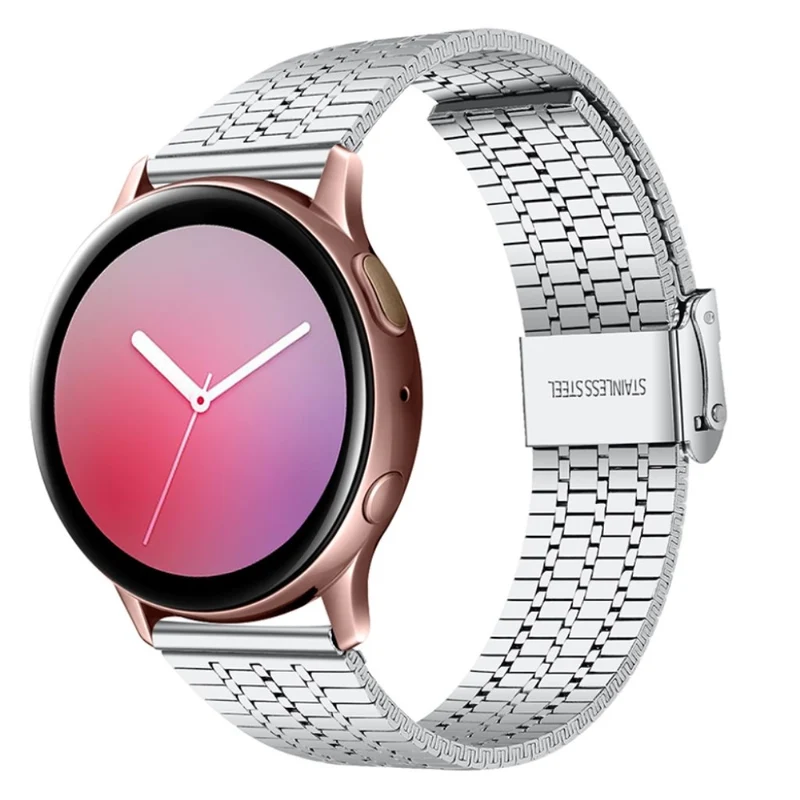 Samsung Galaxy Watch 3 (41mm) / Samsung Galaxy Watch (42mm) Metall armband