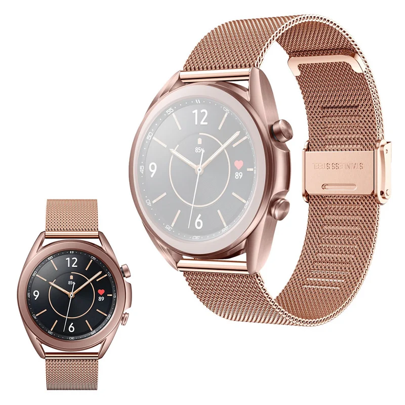 Mega chillig Samsung Galaxy Watch 3 (41mm) Metall armband