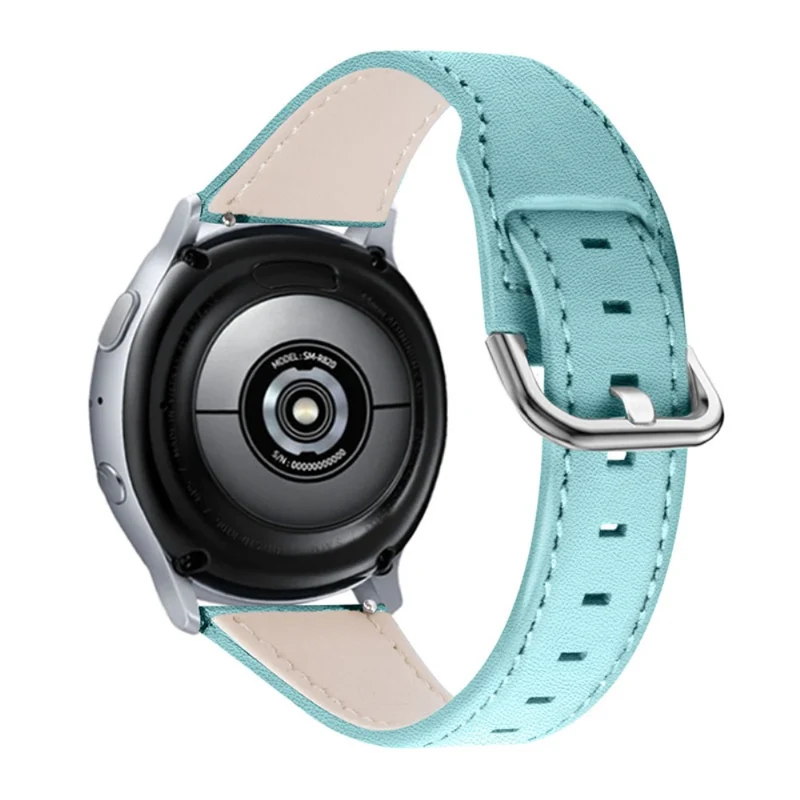Cool Amazfit GTR 47mm / Amazfit Pace Echtes Leder armband