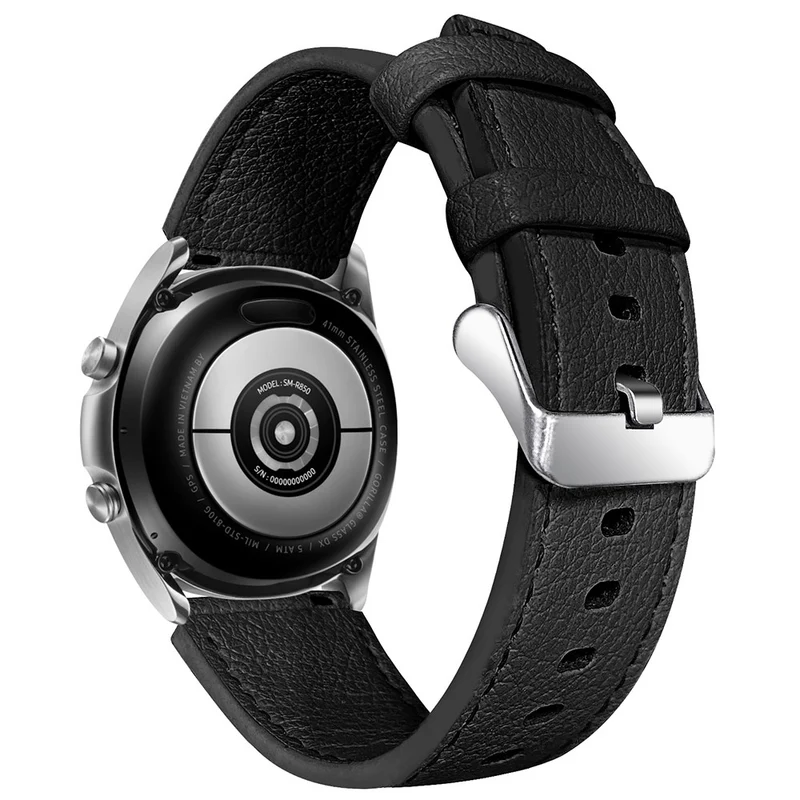 Zeitlos Fossil Gen 5 Carlyle HR Echtes Leder armband