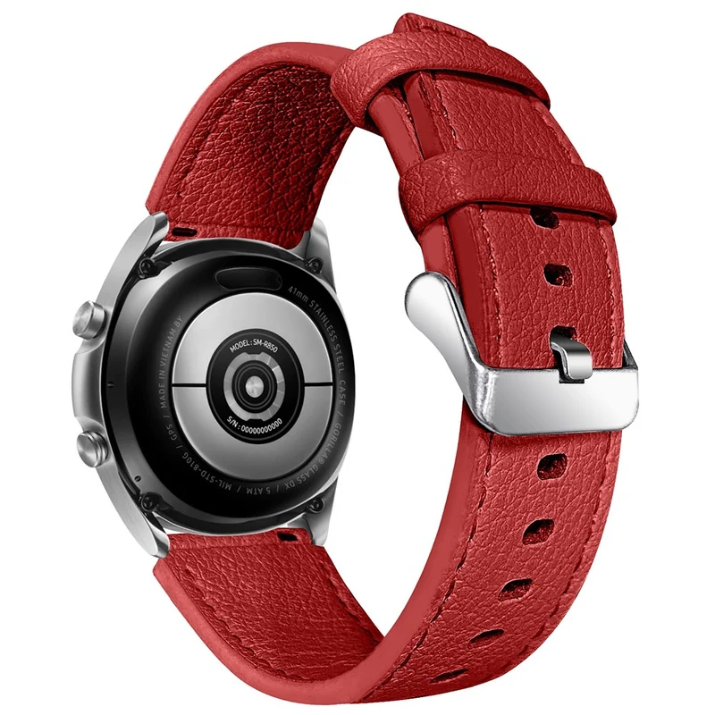 Zeitlos Fossil Gen 5 Carlyle HR Echtes Leder armband