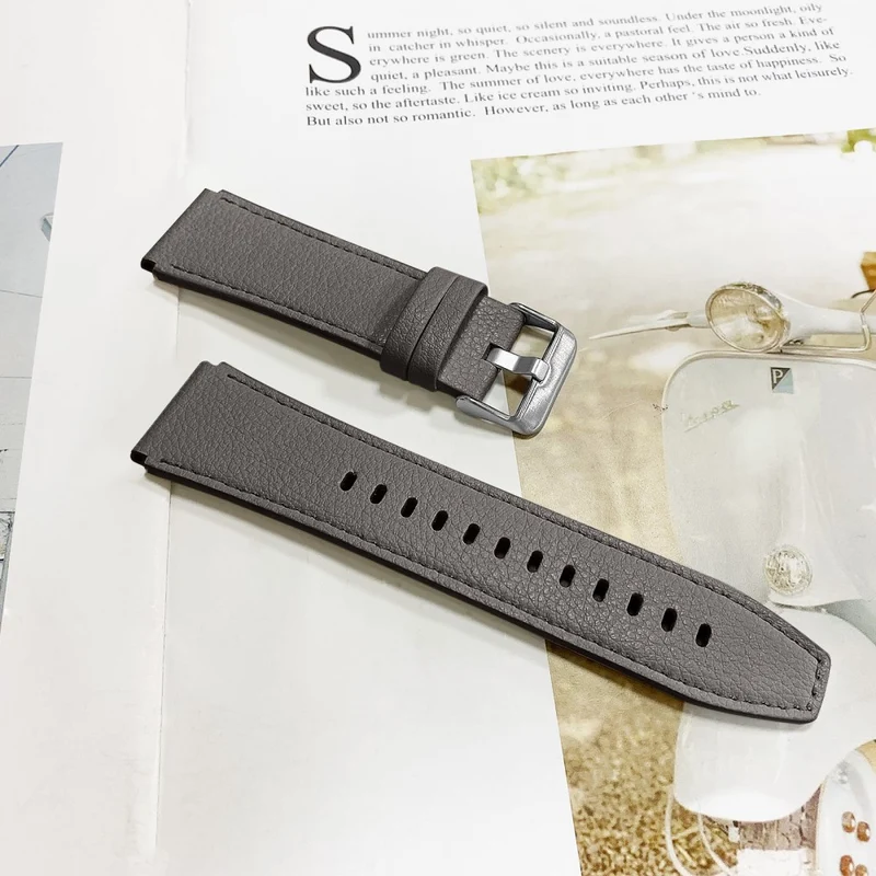 Zeitlos Fossil Gen 5 Carlyle HR Echtes Leder armband