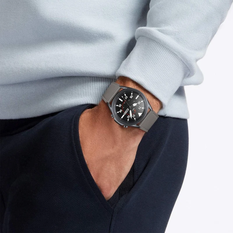 Zeitlos Fossil Gen 5 Carlyle HR Echtes Leder armband