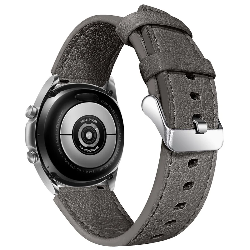 Stilvoll Amazfit Pace Echtes Leder armband