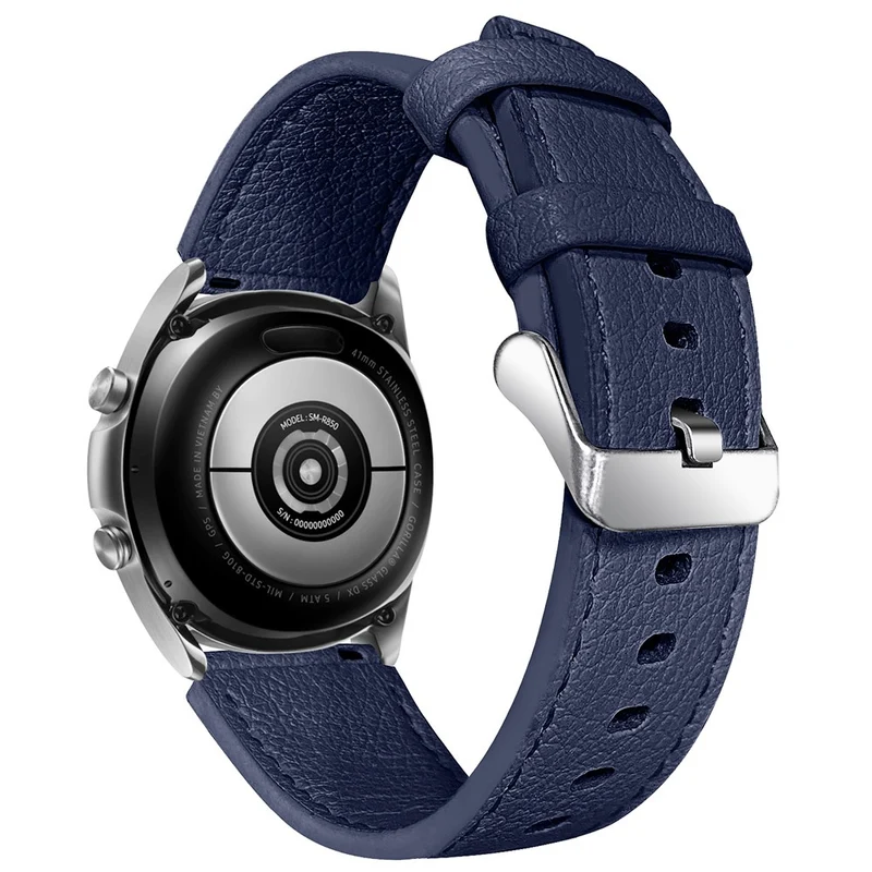 Stilvoll Amazfit Pace Echtes Leder armband