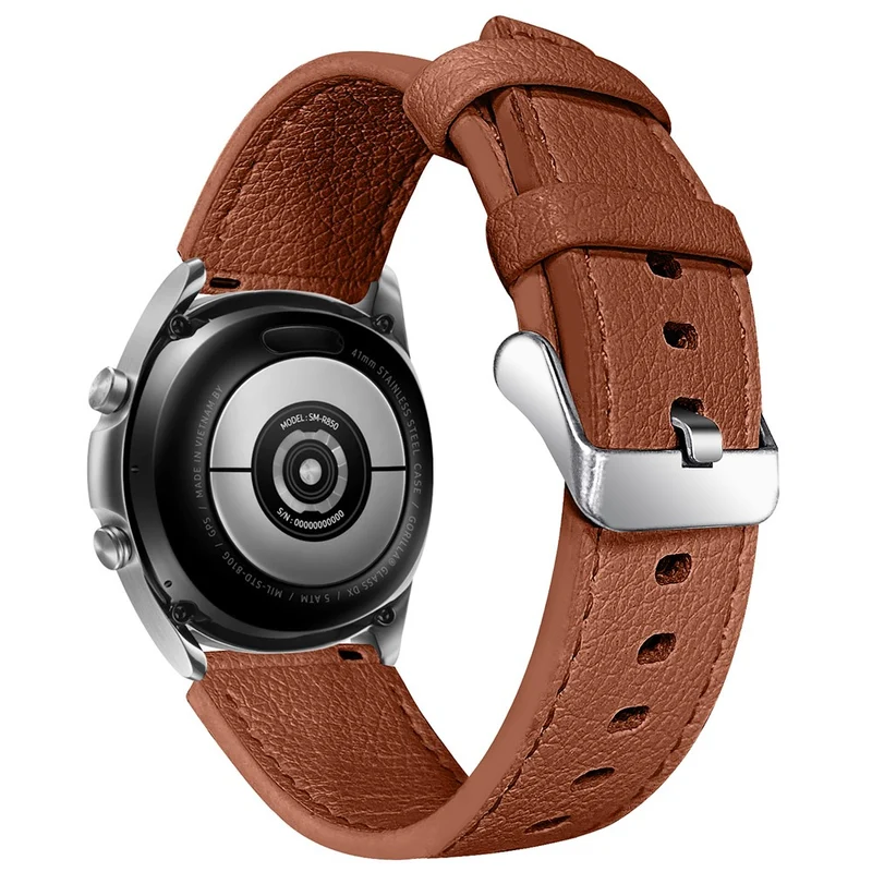 Stilvoll Amazfit Pace Echtes Leder armband